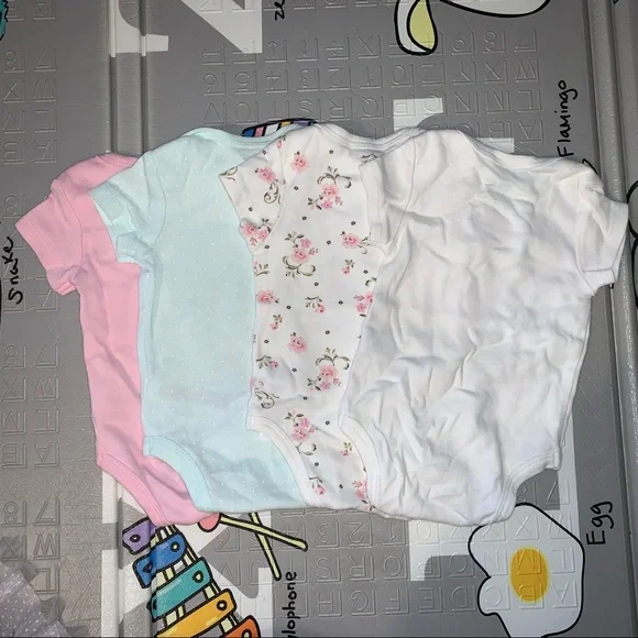 Little Me, Size Newborn Bodysuits - Picture 2 of 3